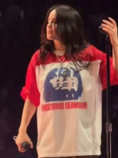 Billie Eilish Elmont Hit Me Hard and Soft Tour 2025 Jersey