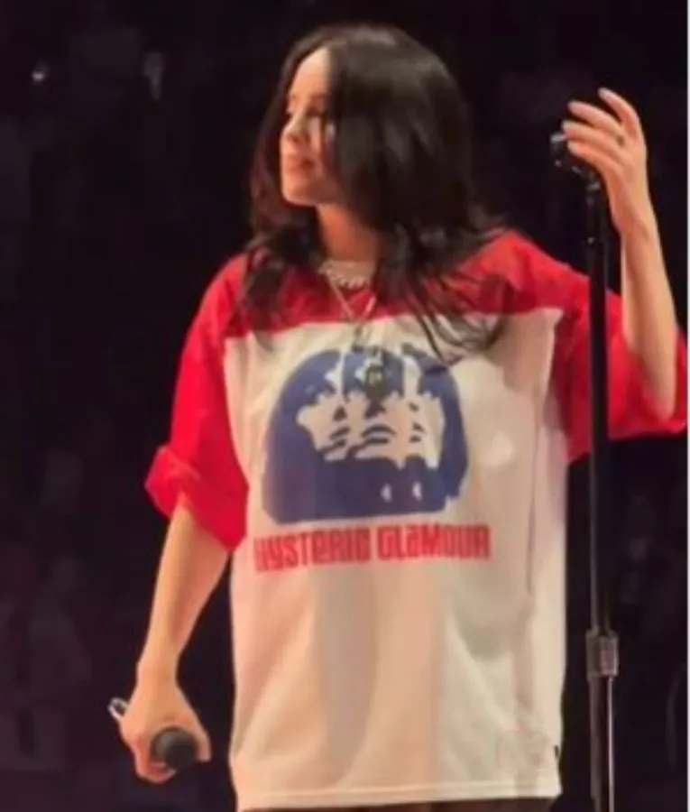 Billie Eilish Elmont Hit Me Hard and Soft Tour 2025 Jersey