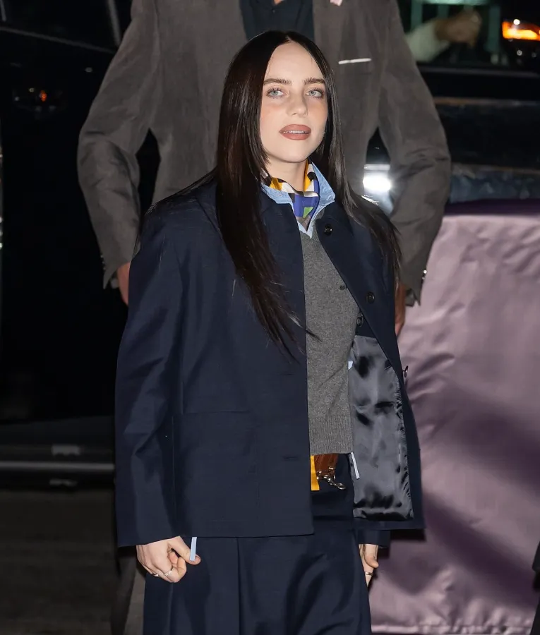 Billie Eilish WSJ Innovator Award 2025 Blazer