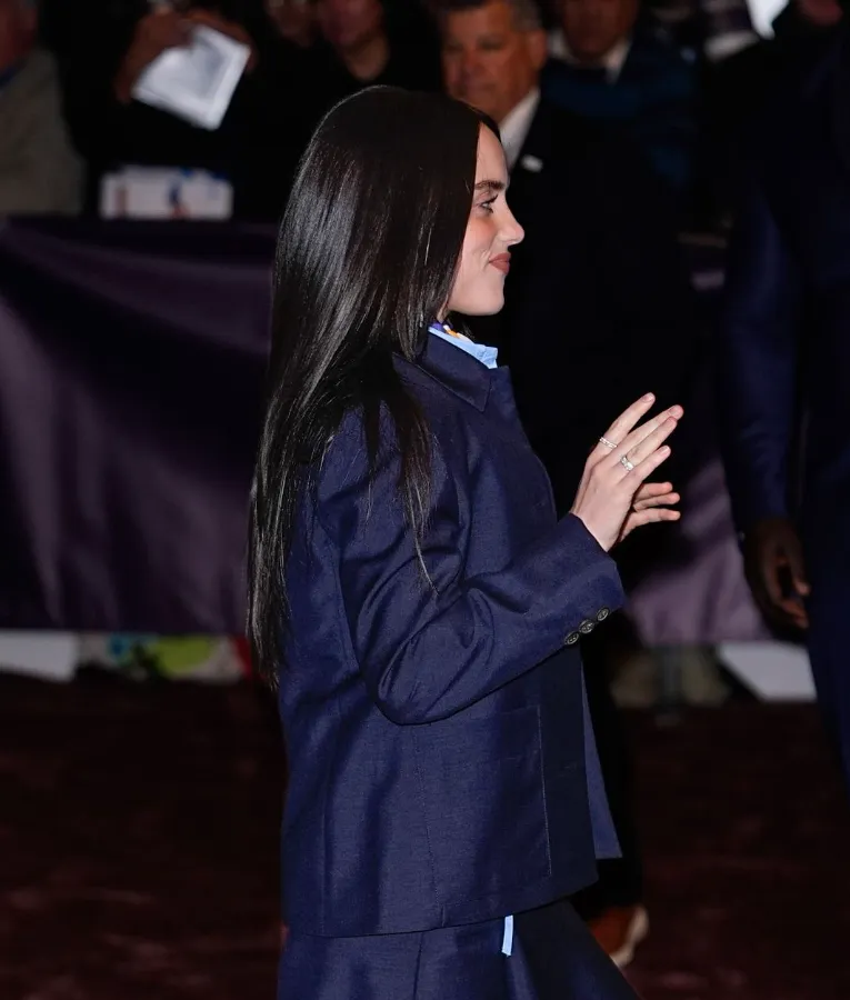 Billie Eilish WSJ Innovator Award 2025 Blazer