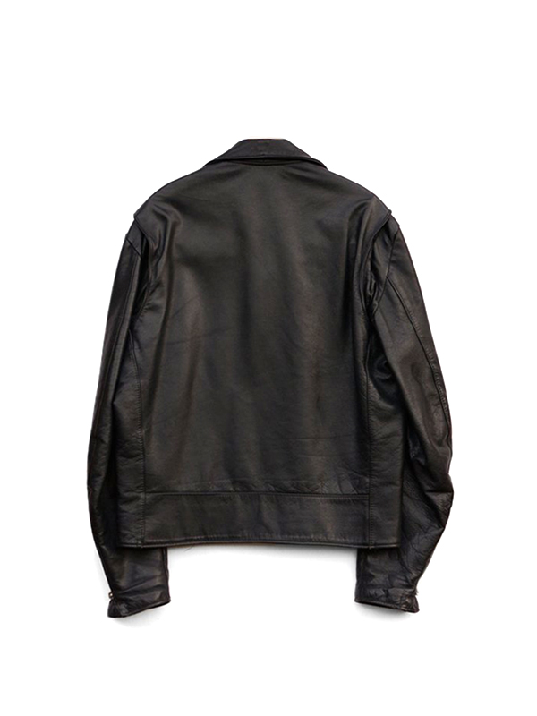 Vintage Excelled Motorcycle Leather Jacket