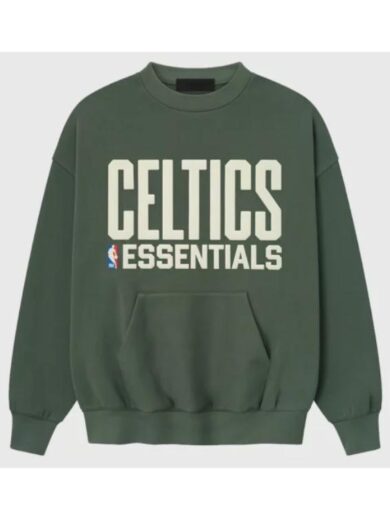 Boston Celtics Fear of God x NBA Sport Sweatshirt
