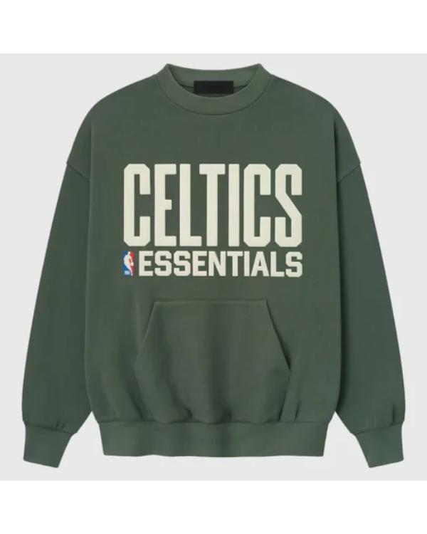 Boston Celtics Fear of God x NBA Sport Sweatshirt