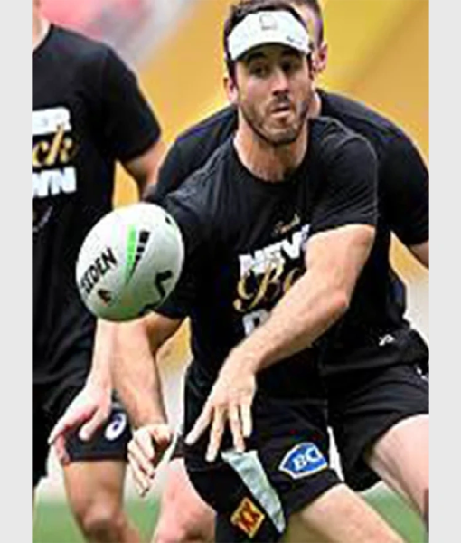 Brisbane Broncos 2025 Training Session T-Shirt