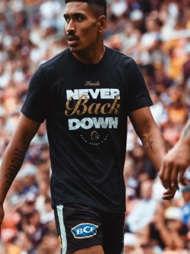 Brisbane Broncos 2025 Training Session T-Shirt