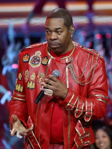 Busta Rhymes 2025 MTV Video Music Awards Leather Jacket