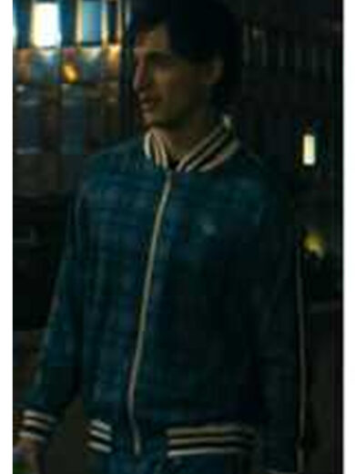 CULTE 2BE3 S02 Marin Judas Blue Checkered Tracksuit