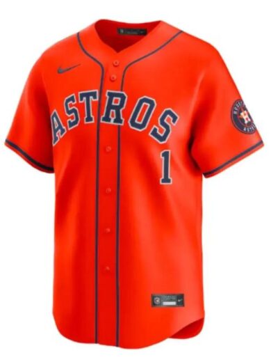 Carlos Correa Houston Astros Orange Alternate Player Jersey
