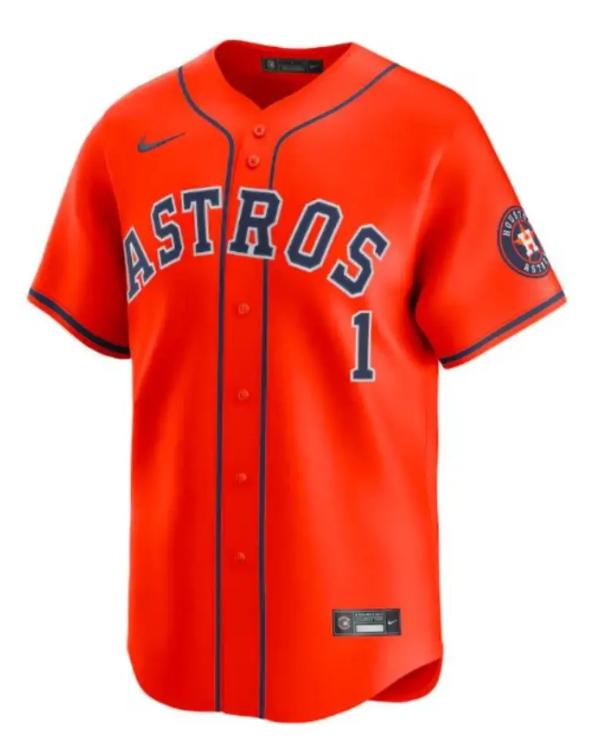 Carlos Correa Houston Astros Orange Alternate Player Jersey