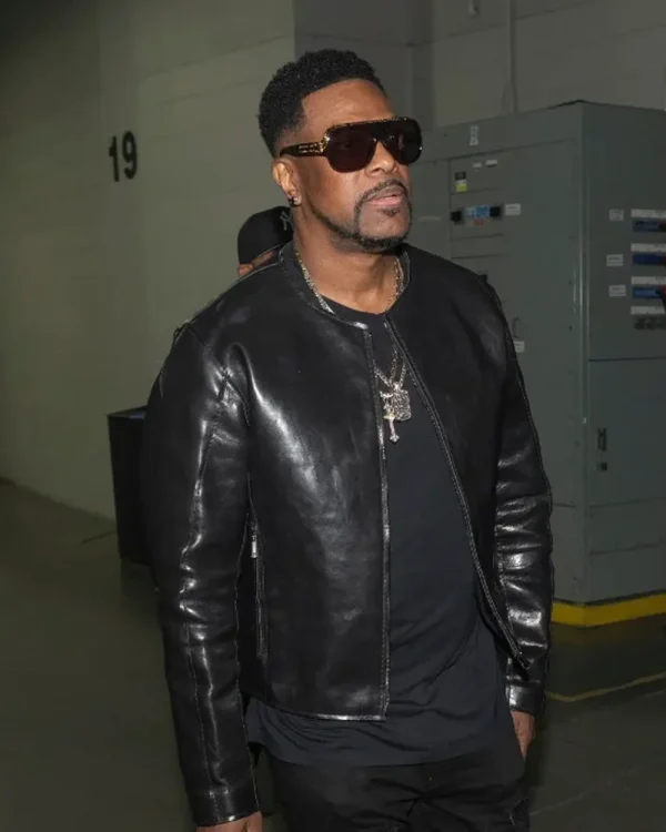 Chris Tucker Truth To Power Tour Black Leather Jacket