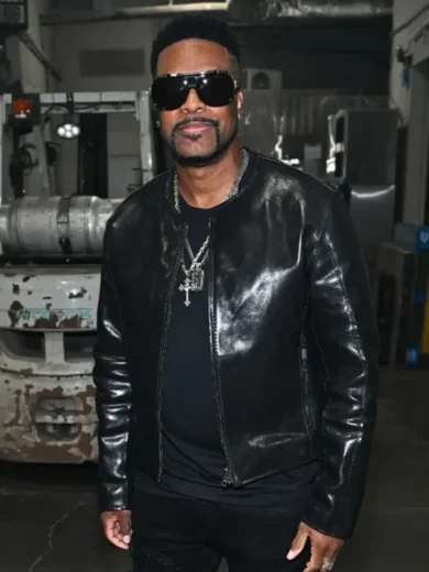 Chris Tucker Truth To Power Tour Black Leather Jacket