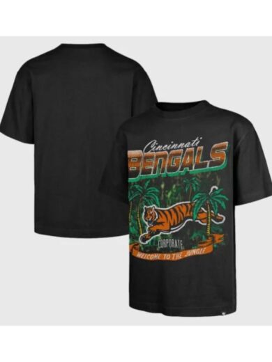 Corporate x ’47 Bengals Foundation Logo T-Shirt