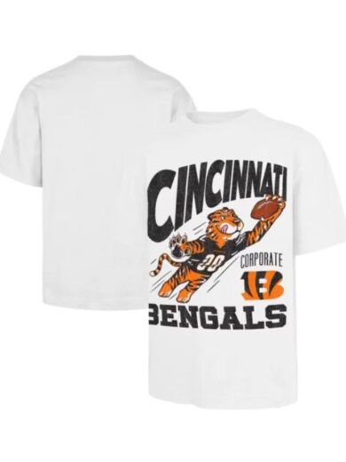 Corporate x ’47 Bengals Foundation T-Shirt