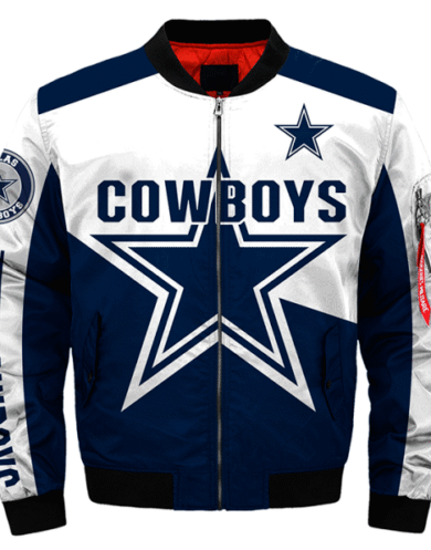 Dallas Cowboys Super Bowl Championship Bomber Jacket