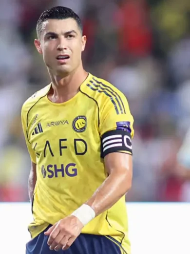 Cristiano Ronaldo Saudi Super Cup Semi Final Al-Nassr FC Jersey