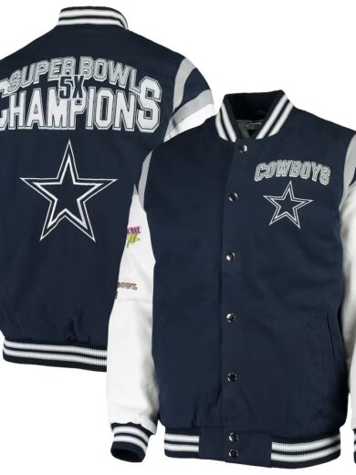Dallas Cowboys Championship Jacket