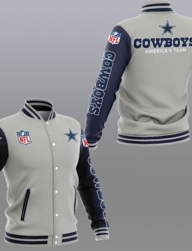 Dallas Cowboys Varsity Jacket