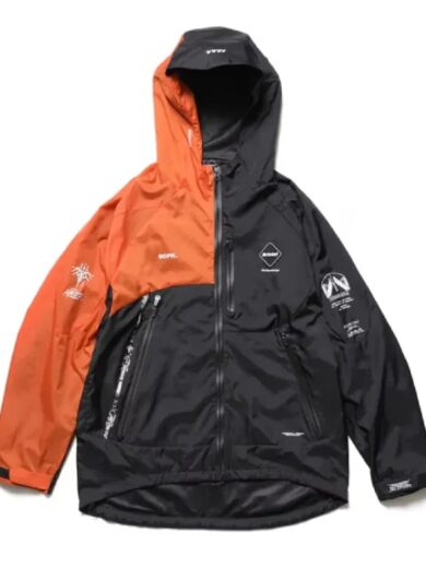 Death Stranding 2 x F.C.Real Bristol Jacket