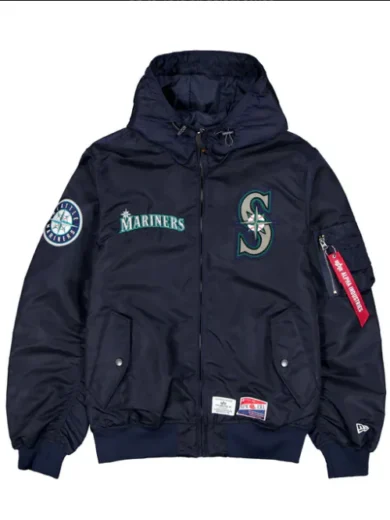 Alpha Industries L-2B Hooded Jacket