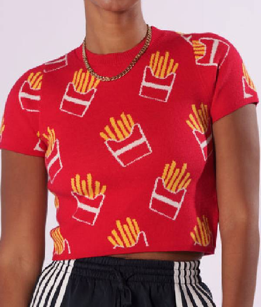 English Teacher S02 Aliyah’s Interlude Red Top