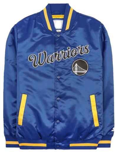 Exclusive Golden State Warriors Blue Jacket