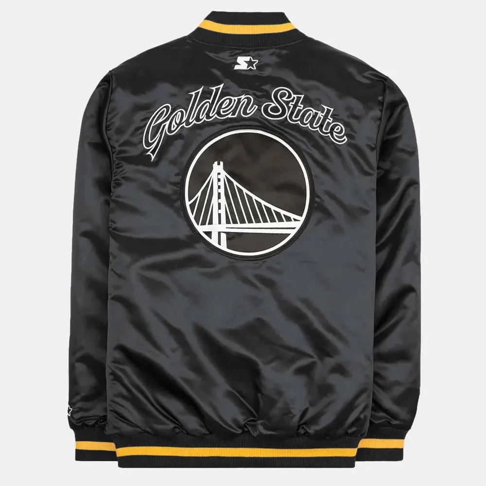 Exclusive Golden State Warriors Blue Jacket