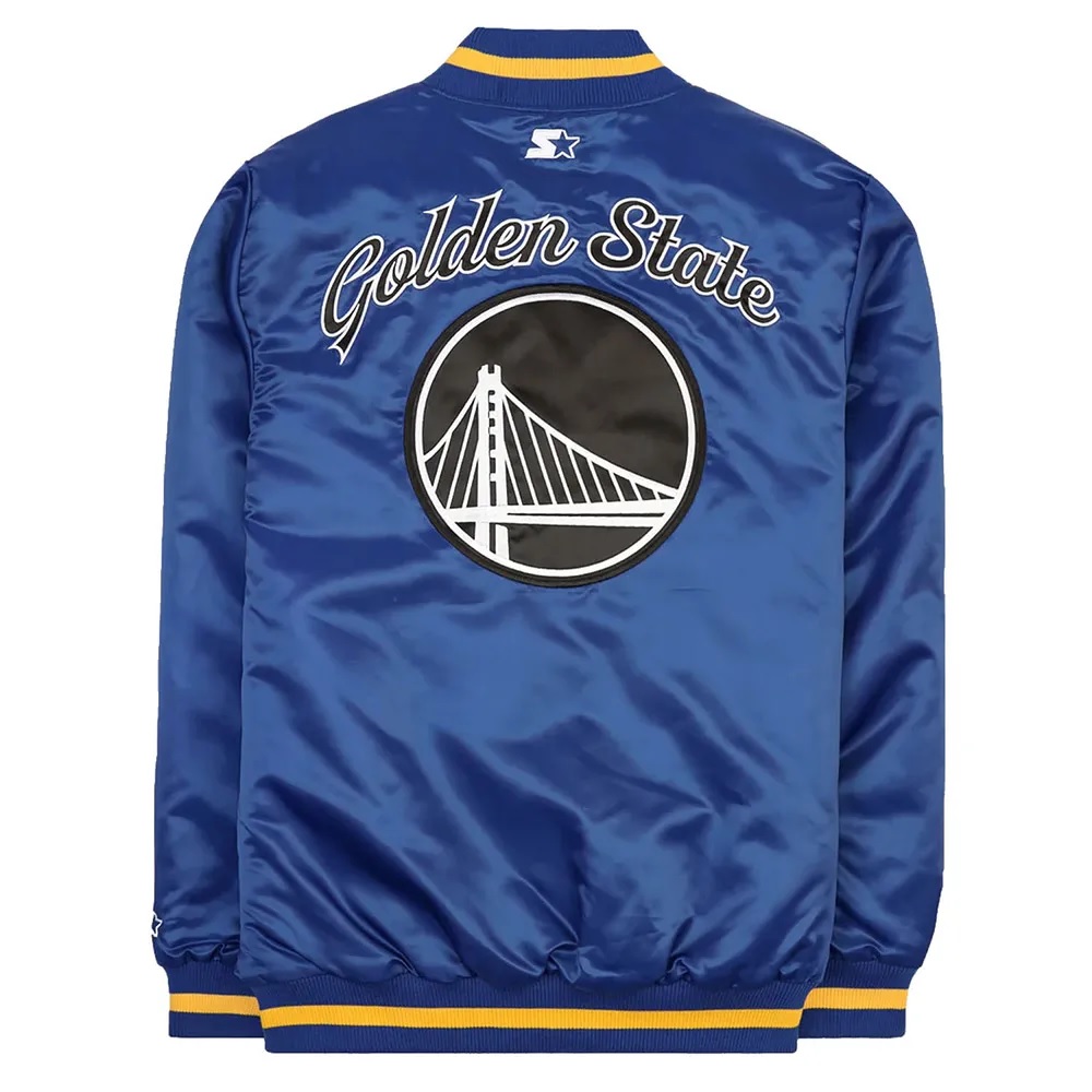Exclusive Golden State Warriors Blue Jacket