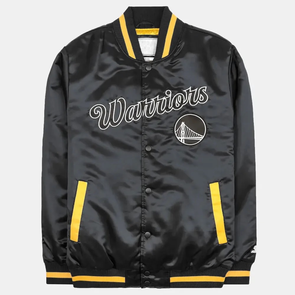 Exclusive Golden State Warriors Blue Jacket