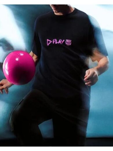 FC Barcelona x Ed Sheeran Black T-Shirt