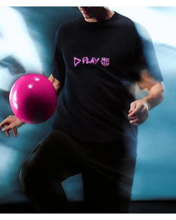 FC Barcelona x Ed Sheeran Black T-Shirt