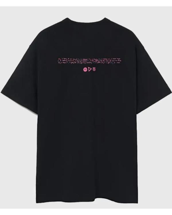FC Barcelona x Ed Sheeran Black T-Shirt