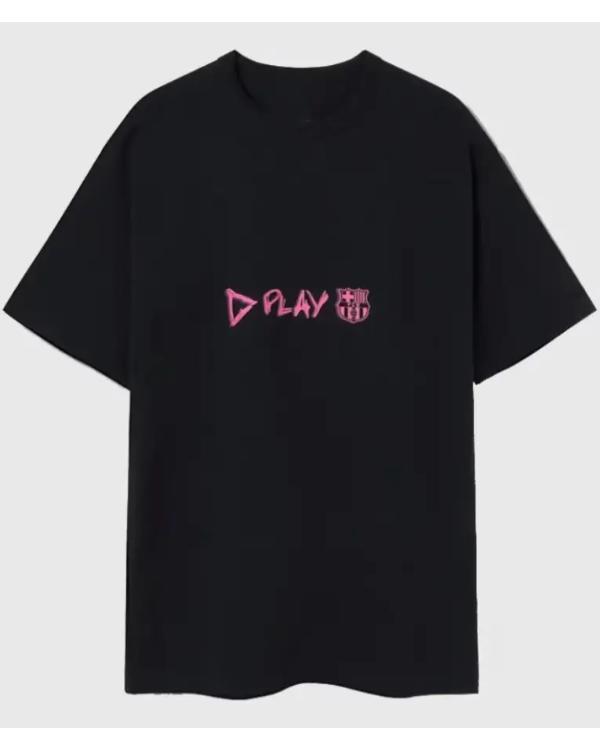 FC Barcelona x Ed Sheeran Black T-Shirt