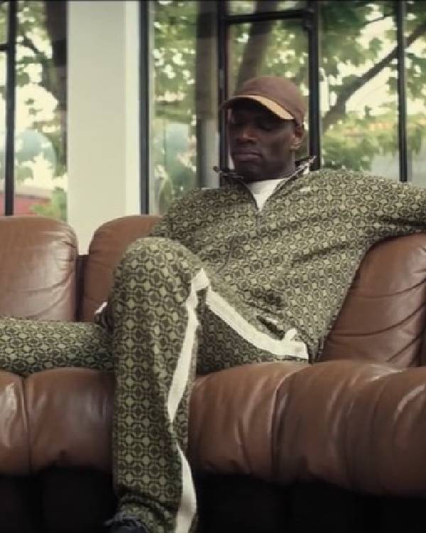 French Lover Omar Sy Tracksuit