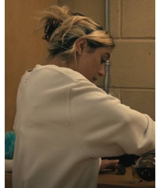 Gen V Lizze Broadway White Sweatshirt