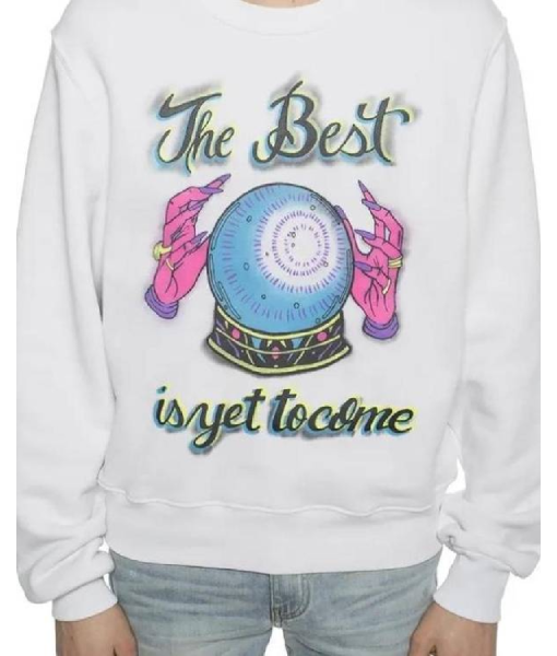 Gen V Lizze Broadway White Sweatshirt