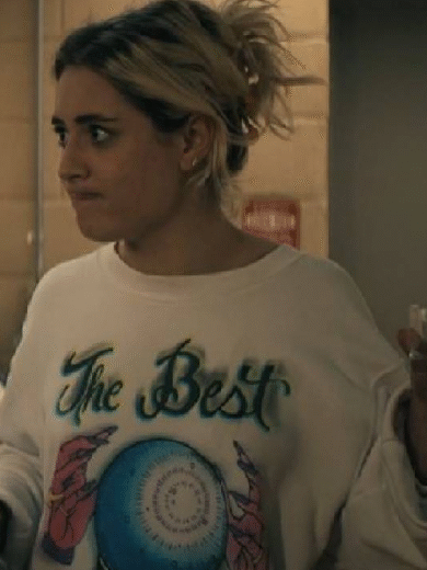 Gen V Lizze Broadway White Sweatshirt