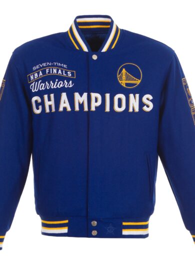 Golden State 17-Time NBA Finals Champions Jacket