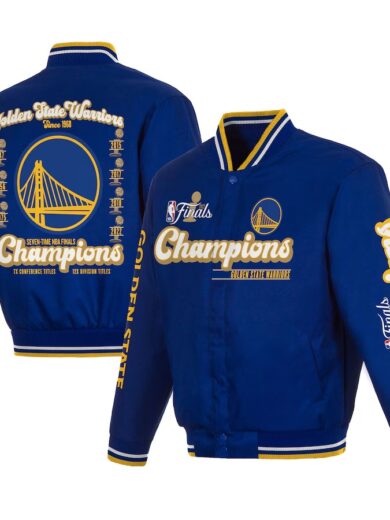Golden State Warriors 2022 NBA Finals Champions Jacket