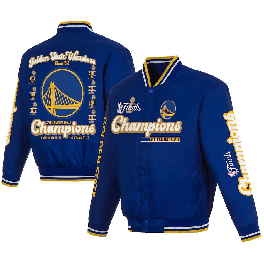 Golden State Warriors 2022 NBA Finals Champions Jacket