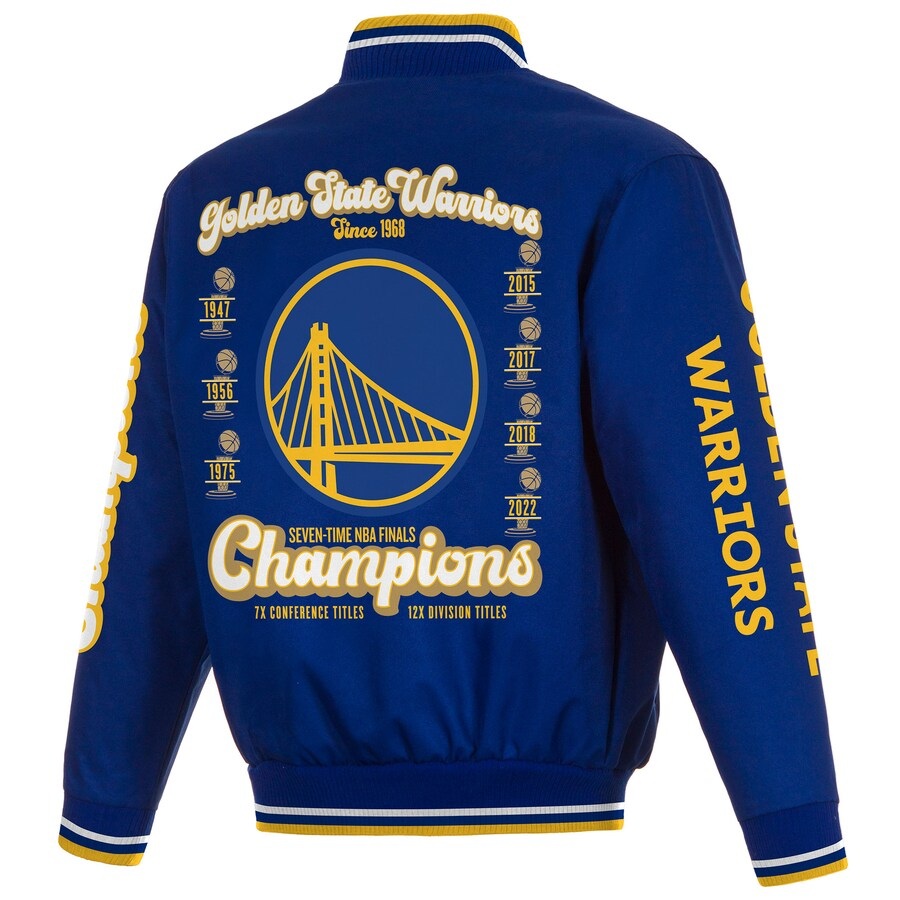 Golden State Warriors 2022 NBA Finals Champions Jacket