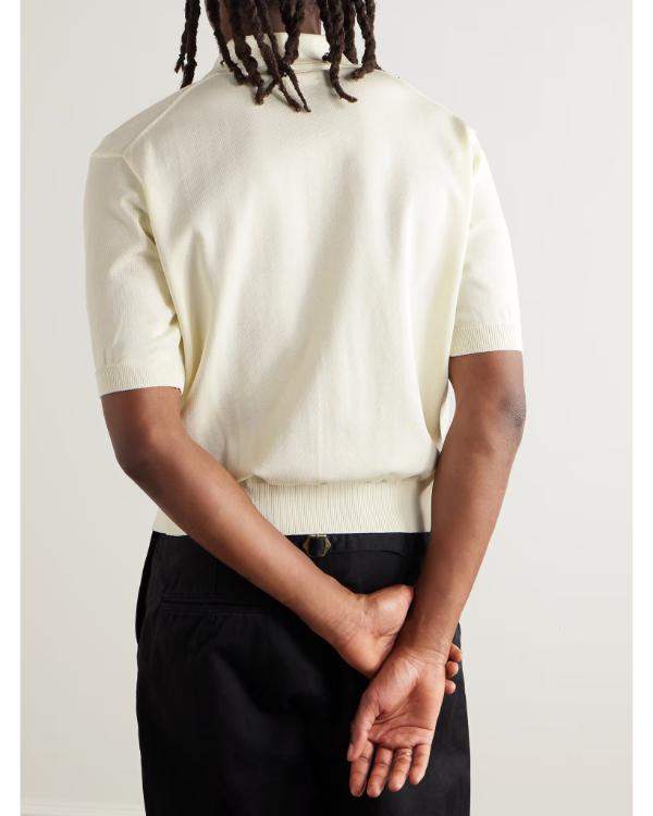 9-1-1 S09 Aisha Hinds Paisley Carol Polo Top - Image 3