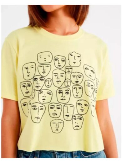 High Potential S02 Smiley Face T-Shirt