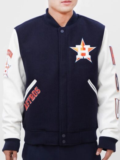 Houston Astros Classic Wool Varsity Jacket