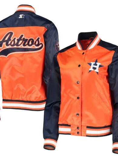 Houston Astros The Legend Satin Jacket