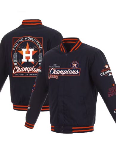 Houston Astros World Series Champions Jacket