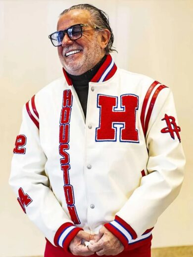 Houston Rockets Hometown Heroes City Edition Jacket