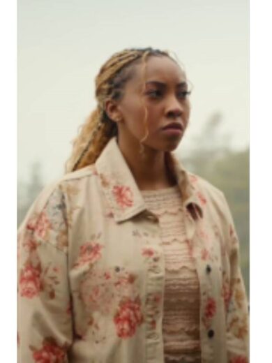 Hudson and Rex S08 Floral Denim Jacket