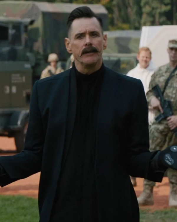 Sonic The Hedgehog 2 Dr. Ivo Robotnik Trench Coat