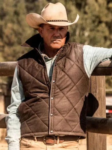 John Dutton Quilted Vest