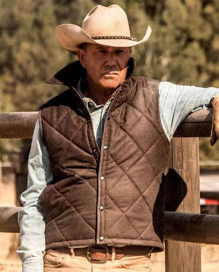 John Dutton Quilted Vest